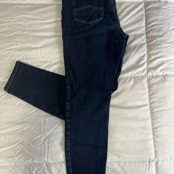 Michael Kors Dark Blue Jeans Sz 8 - Picture 3 of 6